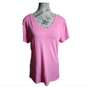 No Boundaries Pink Short Sleeve Shirt Size X-Large